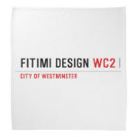 FitiMi Design  Bandana