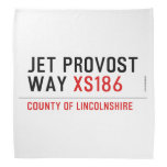 Jet Provost Way  Bandana