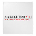 Kingsbridge Road  Bandana