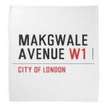 Makgwale Avenue  Bandana