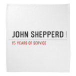 John shepperd  Bandana