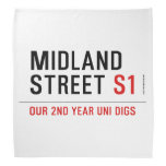 Midland Street  Bandana