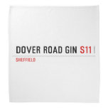 Dover Road Gin  Bandana