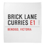 brick lane  curries  Bandana