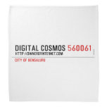 Digital Cosmos  Bandana