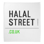 Halal Street  Bandana