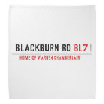 Blackburn Rd  Bandana