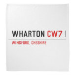 Wharton  Bandana