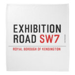 exhibition ROAD  Bandana