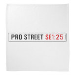 PRO STREET  Bandana