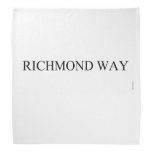 Richmond way   Bandana