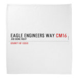 Eagle Engineers way  Bandana