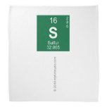 s
   Bandana