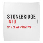 STONEBRIDGE   Bandana