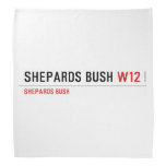 Shepards Bush  Bandana