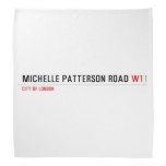 Michelle Patterson road  Bandana