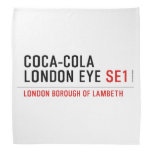 COCA-COLA LONDON EYE  Bandana