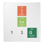 I
 Lv
 13g  Bandana