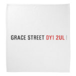 Grace street  Bandana