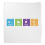 Rubiks  Bandana