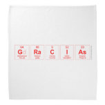 GRACIAS  Bandana