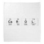 Carol  Bandana