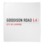 Goodison road  Bandana