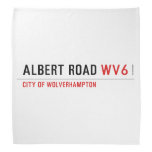 Albert Road  Bandana