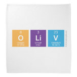 Oliv  Bandana