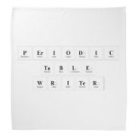 Periodic
 Table
 Writer  Bandana