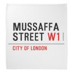 Mussaffa Street  Bandana