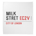 Milk  Stret  Bandana