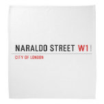 Naraldo Street  Bandana