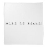 Seize the Moment  Bandana