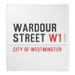 WARDOUR STREET  Bandana