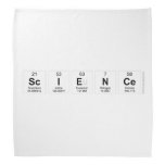 Science   Bandana