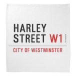 HARLEY STREET  Bandana