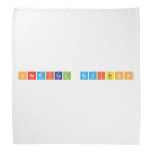 Chemical Revision  Bandana