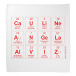 Cauline 
 Angela
 Alviz  Bandana