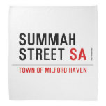 Summah Street  Bandana