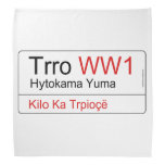 Trro  Bandana