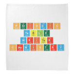 Periodic
 Table
 Writer
 Chemistry  Bandana
