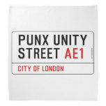 PuNX UNiTY Street  Bandana