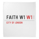 Faith w1  Bandana