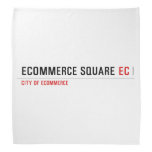ECOMMERCE SQUARE  Bandana