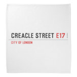 Creacle street  Bandana