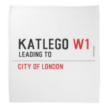 KATLEGO  Bandana