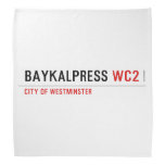 BAYKALPRESS  Bandana
