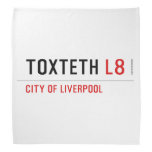 toxteth  Bandana