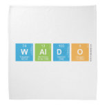 waldo  Bandana